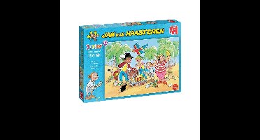 Jan van Haasteren - Junior 13 Schatzoeken 150 stukjes