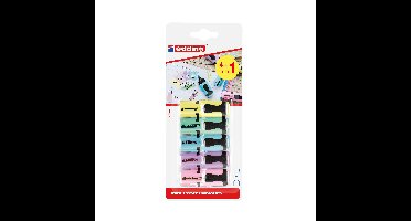 Markeerstift edding 7 mini 1-3mm pastel assorti