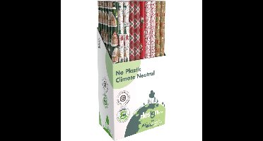 Inpakpapier ig group kerst 200x70cm assorti