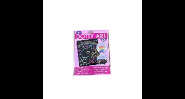 Knutselset 3D Dotty art assorti
