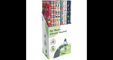Gw paper party 200x70cm sw