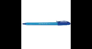 Balpen paper mate inkjoy 100 uf blauw