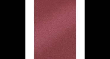Fotokarton folia 50x70cm parelmoer 22 donkerrood