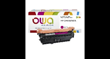Tonercartridge owa hp ce403a rood