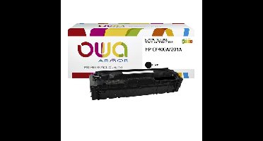 Tonercartridge owa hp cf400a zwart