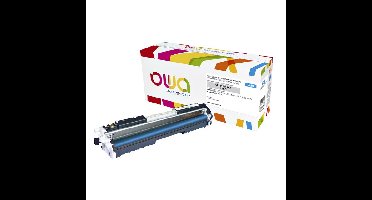 Tonercartridge owa hp ce311a blauw