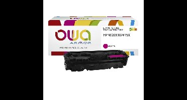Tonercartridge owa hp w2033x rood