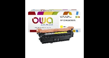 Tonercartridge owa hp ce402a geel