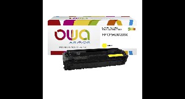 Tonercartridge owa hp cf542x geel