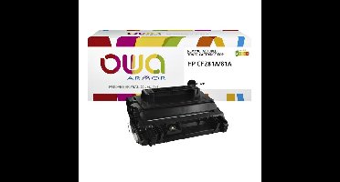Tonercartridge owa hp cf281a zwart