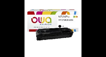 Tonercartridge owa hp cf540x zwart