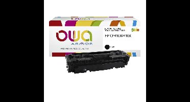 Tonercartridge owa hp cf410x zwart