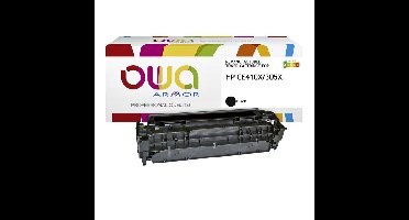 Tonercartridge owa hp ce410x zwart
