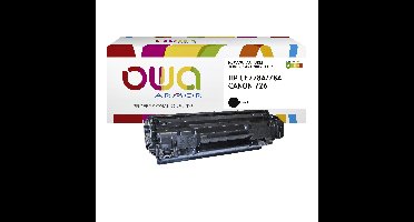Tonercartridge owa hp ce278a zwart