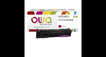 Tonercartridge owa hp cf533a rood