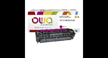 Tonercartridge owa hp cf383a rood