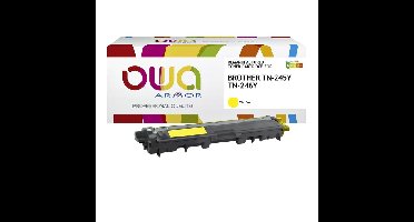 Toner owa brother tn-245y geel