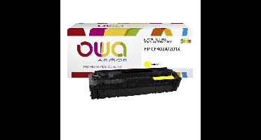 Tonercartridge owa hp cf402x geel