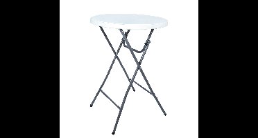 Statafel brasq 80cm wit