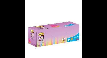 Memoblok 3m post-it z-note r330 ss 76x76mm assorti | 6 stuks