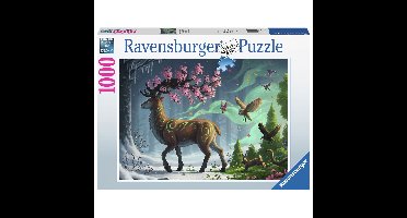 Puzzel ravensburger hert van de lente 1000 stukjes