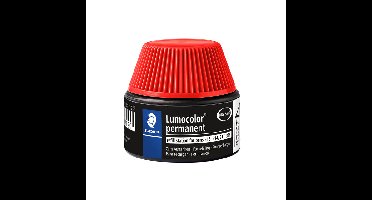 Viltstiftvulling staedtler lumocolor permanent rd