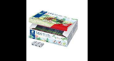 Kleurpotloden staedtler noris colour pack 144 st