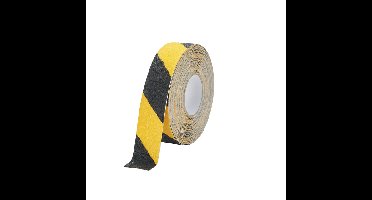 Antisliptape duraline grip 50mmx15m geel zwart