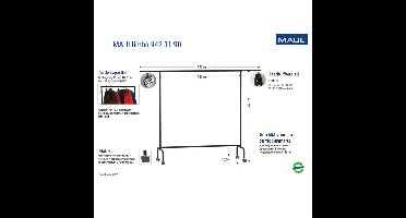 Garderoberek maul limbo 156x127(tot 220)x50cm mob