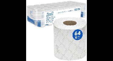 Toiletpapier scott essential 2laags 350 vel wit