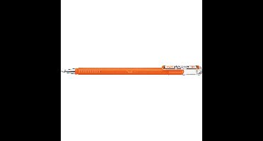 Gelschrijver pentel k110 mattehop m oranje