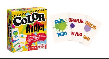 Kaartspel cartamundi color addict