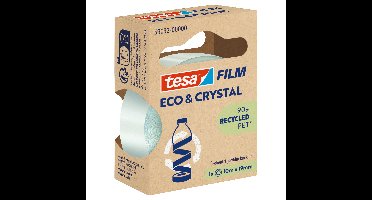 Plakband tesa eco crystal 59032 19mmx10m tr