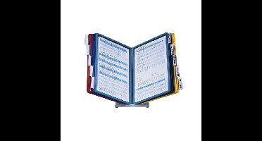 Bureaustandaard durable vario met 10-tassen a4 ass