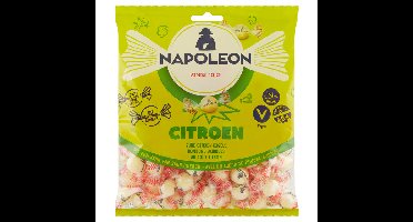 Snoep napoleon citroen zak 1kg