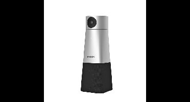 Philips PSE0550 camera voor videoconferentie Zwart, Zilver 3840 x 2160 Pixels 30 fps CMOS 25,4 / 2,8 mm (1 / 2.8")