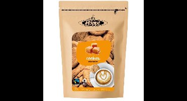 Koekjes hoppe cookies fairtrade caramel zeezout | 4 stuks