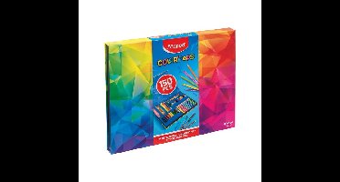Tekenset maped colorpeps 150delig assorti
