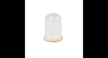 Stolp creativ company met houten voet 9.5cm x 6cm | 10 stuks