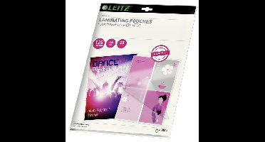 Lamineerhoes leitz ilam a4 2x125micron | 20 stuks