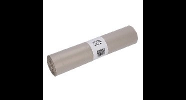 Afvalzak cleaninq 58x100cm recycled t50 80l transp | 10 stuks