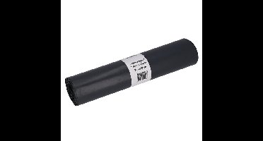 Afvalzak cleaninq 70x110cm recycled t70 120l grijs