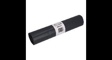 Afvalzak cleaninq 60x80cm recycled t50 60l grijs | 20 stuks