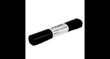 Afvalzak cleaninq 60x80cm t23 60l zwart | 25 stuks