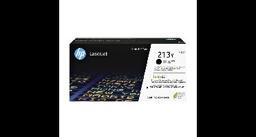 Tonercartridge hp w2130y 213y zwart