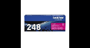 Toner brother tn-248m rood | 4 stuks