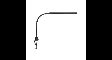 Bureaulamp maul pirro led dimbaar tafelklem zwart