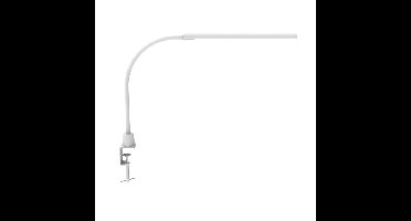 Bureaulamp maul pirro led dimbaar tafelklem wit