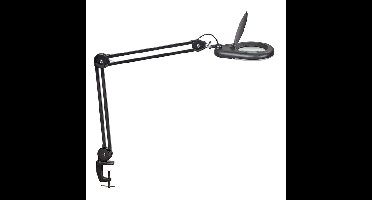 Loeplamp maul viso led tafelklem zwart