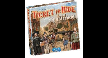 Spel ticket to ride amsterdam nl